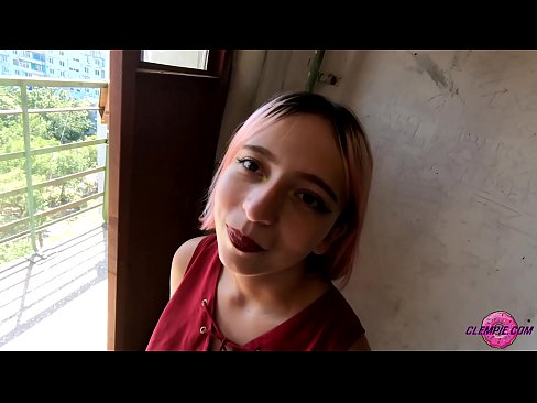❤️ סטודנט חושני מוצץ זר בעורף - גמור על פניו פורנו תוצרת בית אצלנו